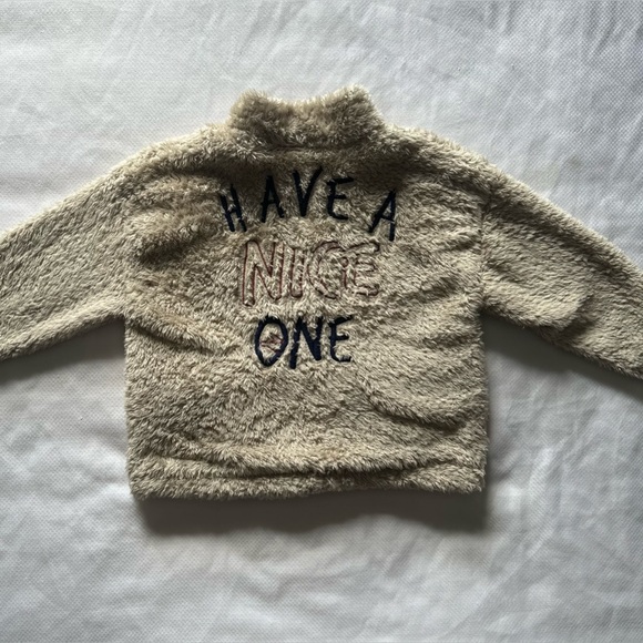 Softest, squishiest, fluffiest, full-zip lined Zara sweater/jacket - Picture 7 of 11